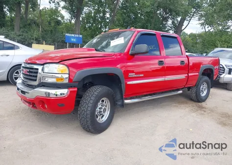 2006 GMC Sierra 2500Hd Slt z USA, uszkodzony, nr VIN 1GTHK23D36F171449